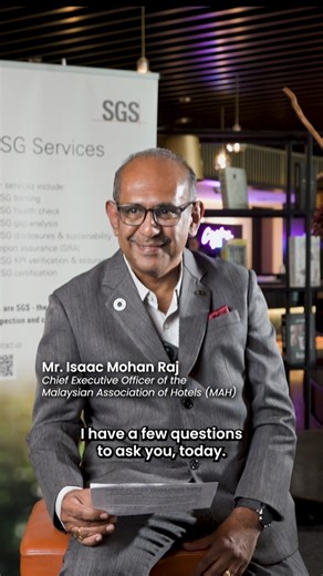 "WEIL Hotel sets the national benchmark as Malaysia’s first ESG-certified hotel" 🌱✨. MAH CEO, Mr. Isaac Mohan Raj, shares how MAH guides and inspires hotels to adopt ESG practices, highlighting how WEIL’s achievement sets an example for the entire hospitality sector. #weilhotel #ESGleadership #sustainableluxury #hospitalityexcellence #mah #everydaycanbeextraordinary | WEIL Hotel