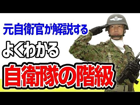 【自衛隊】階級ごとの仕事・役割を分かりやすく解説！