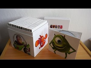 Disney Pixar Collection Blu ray | deutsch