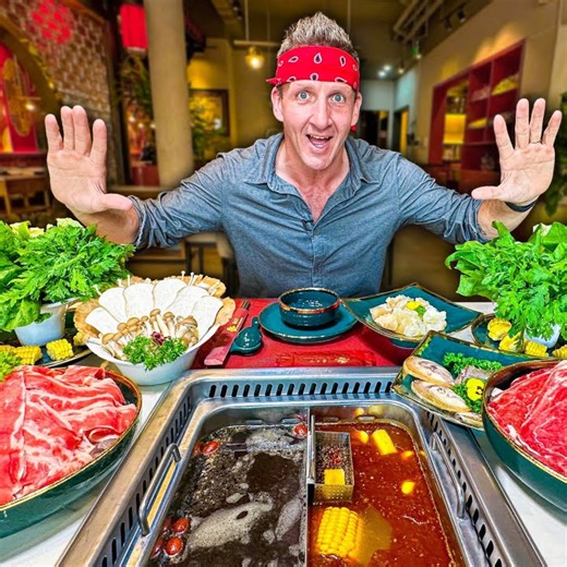 1.6M views · 33K reactions | Insanely Cheap Vietnamese HotPot! Over 100 Menu Options!  | Best Ever Food Review Show | Facebook