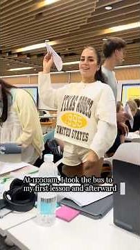 A day in my life as a CUHK exchange student! 🇮🇹✨