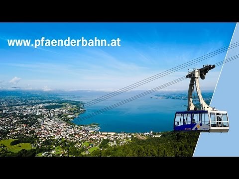 Pfänderbahn - Bregenz, Lake Constance