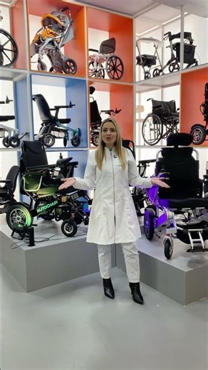 🦼 Autochair – The most complete line of motorized chairs on the market!