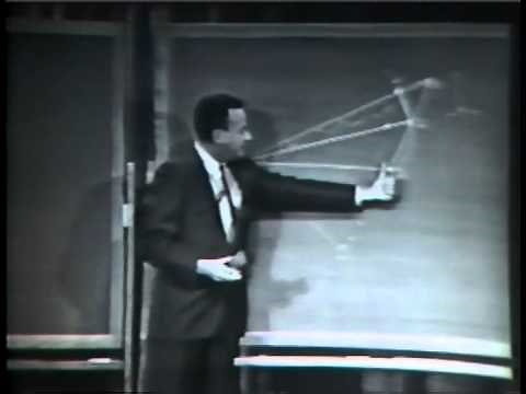 Richard Feynman Messenger Lectures at Cornell The Character of Physical Law Part 2 The Relation of Mathematics to Physics