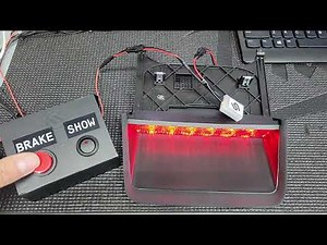 Plug-N-Play F1 3rd Brake Light Flash Module with Vehicle Specific Connectors