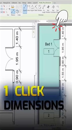 Stop Dimensioning Manually in Revit