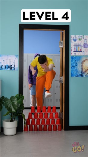 What Is Your Level? 😈 The Best Funny Game For Your Party 😂🔥 #123gohouse #shorts | 123 GO