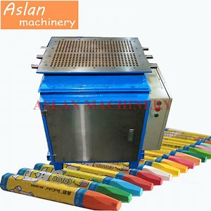 [Hot Item] Wax Crayon Making Machine / Water Cooling Type Crayon Maker