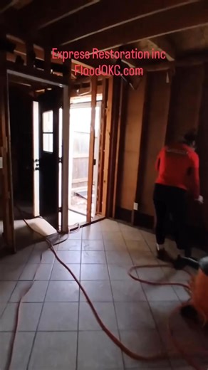 FloodOKC.com. After a fire, demolition and cleanup are just the first steps. The real work begins with the fire job, which involves restoring the property to its original state. Here's what you can expect:Fire Restoration Process1. Emergency Response and Inspection: A fire restoration team will assess the damage and create a plan to restore the property .2. Securing the Property: Board-ups and roof tarps are installed to prevent further damage and secure the property .3. Water Removal and Drying