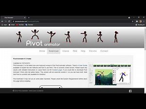 How to download Pivot Animator (Windows Only)