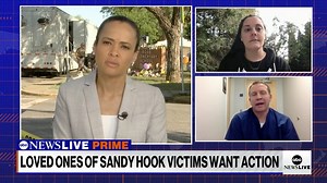 9.2K views · 147 reactions | "My heart was just bleeding for the families in Texas, knowing what they were coming up to." Erica Lafferty, daughter of Sandy Hook victim, and Robbie Parker, father of Sandy Hook victim, speak out after Texas elementary school shooting. "There's just a pain you can't describe." https://abcn.ws/3LQ4bt4 | ABC News Live | Facebook