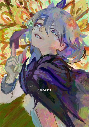Yao Guang: Stunning Animation Speedpaint