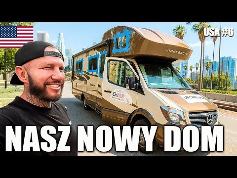 #6 USA 🇺🇸 We pick up the CAMPER and start our journey across the USA 🇺🇸 first stop Los Angeles