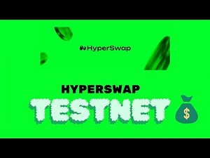 HyperSwap Testnet Tutorial!!!! Join Now