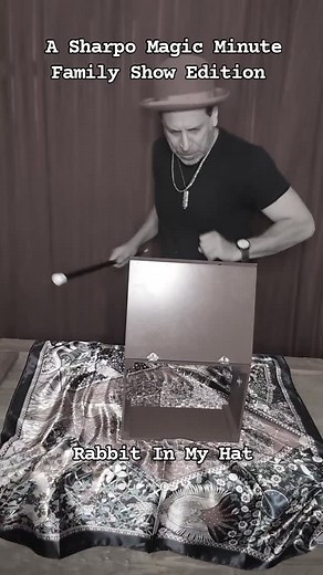 Sharpo Magic Minute Family Show Edition What's In My Hat? #sharpo #magic #laparties | Eric Howell Sharp