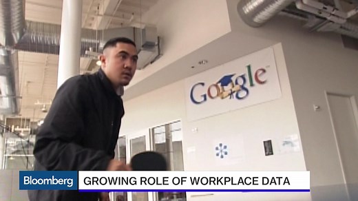 Google's Using Workplace Data to Build a Better Employee