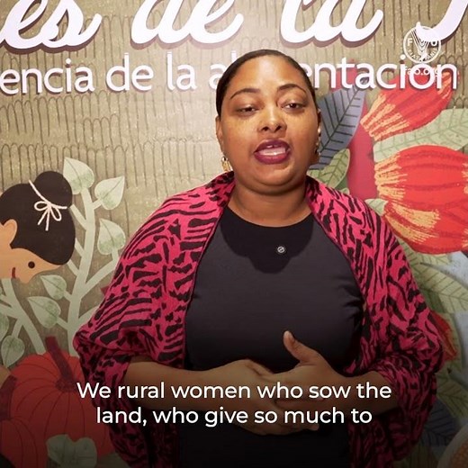 Exhibition Mujeres de la Tierra. Testimony: Ambar Rijo, Farmer. Year of the Woman Farmer 2026