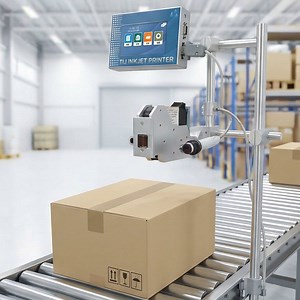 [Hot Item] Demin T110 Half Inch Date Printing Batch Coding Online Industrial Inkjet Printer