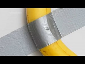 Duct-taped banana sells for $6.2 million at art auction
