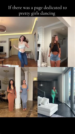 Dance Trends Featuring Beautiful Girls on TikTok