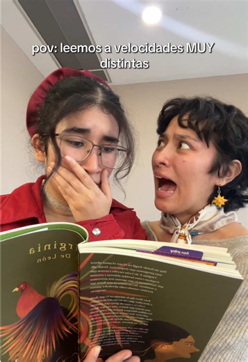 Lectura a velocidades distintas juntas