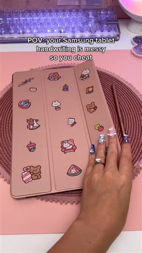 186K views · 3.7K reactions | Samsung tablet level up  I’m using Penly app on Samsung galaxy tab S9+ along with my HappyDownloads handwritten font from  in my b!o  Come learn more Samsung tips with me ✨⁣⁣ #GalaxyTabS9 #digitalnotes #digitalplanning #SamsungGalaxy #digitalplanner #androidapps #samsungtablet #samsungtips #penlyapp #studynotes #notetaking #GalaxyTab | HappyDownloads | Facebook