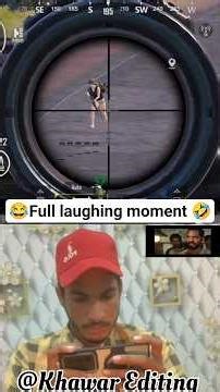 full laughing PUBG moments🤣😂..| #trending #fulllaughing #gaming #Thesniper6gaming