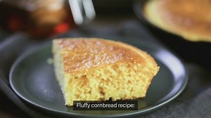Fluffy cornbread recipe