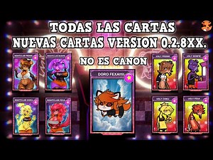 ALL NEW FAPNAF CARDS! (VERSION 0.2.8XX) | FAP NIGHTS AT FRENNI'S