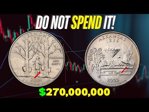 The Most Rare State Quarters That Are Worth Over $16 Million — Check Your Pocket Change NOW!