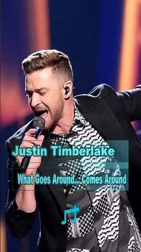 Justin Timberlake - What Goes Around... Comes Around