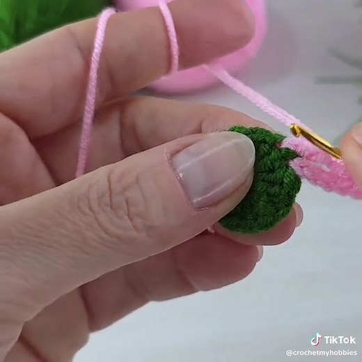 Easy Crochet Flower Motif Pattern Tutorial