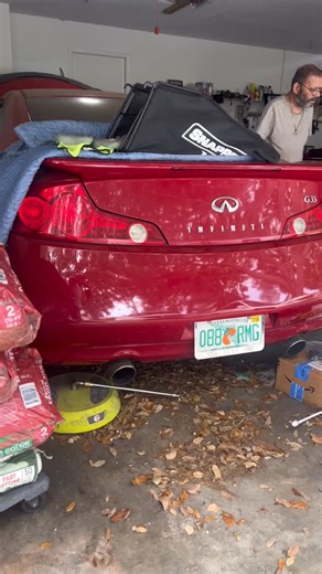 你妈妈 on Instagram: "Build in progress but this is how it started and how it’s going . . . . #g35 #g35coupe #g35nation #g35scene #g35society #g35lifestyle #g35world #vq35 #vqnation #infinitigang #slammedcars #carsofinstagram #jdm #jdmlife #jdmculture #modifiedcars #carcommunity #carspotting #cleanbuilds #stanceculture #floridacars #carphotography #nightshoot #boosted #trendalert #viralreels #fyp #trendingposts #explorepage #reelsdaily"