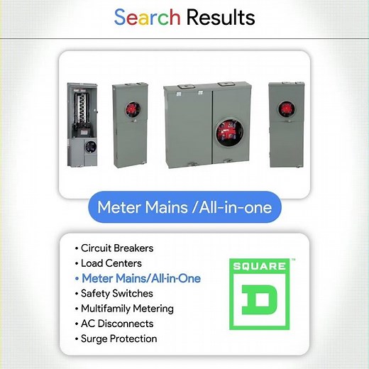 Residential Product Solutions - Square D | CED Houston
