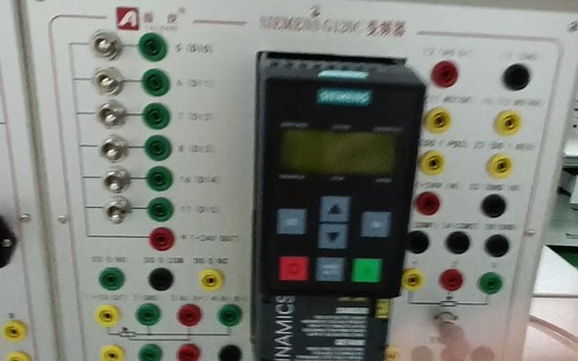 西门子G120C简单调试&TIA博途软件&S7-1200联机运行