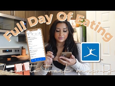 FULL Day Of Tracking Macros + How To Track MACROS