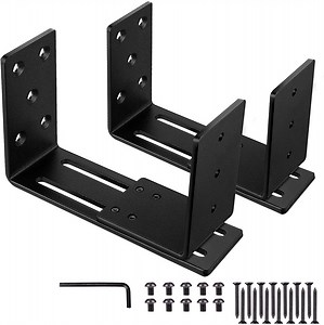 [Hot Item] Adjustable Door Barricade Brackets -Drop Open Bar Holder