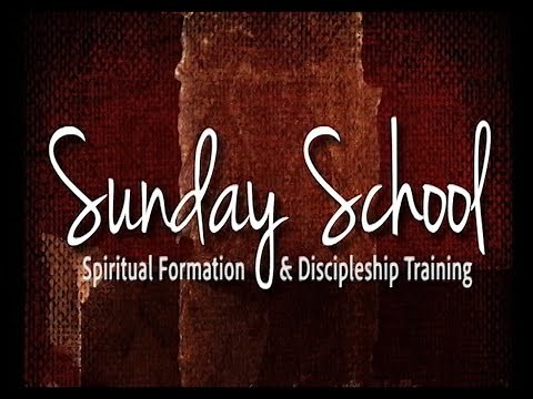 International Sunday School Lesson: “LOVING OTHERS" 1 John 3:11-24