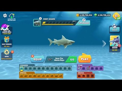 Hungry Shark Evolution Mod