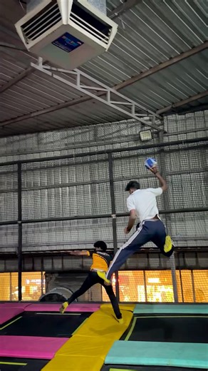 Semma Fun 🤩 300rs/hr Gravity Hop Trampoline Prozone Mall