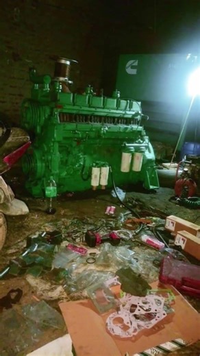 12 cylinders generator repairing like and subscribe #shortvideo