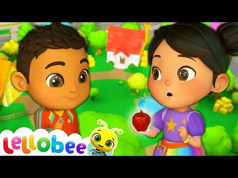Shake the Apple Tree! | ‪@KidsKaraokeSongs‬ | Sing Along | Fun Cartoons