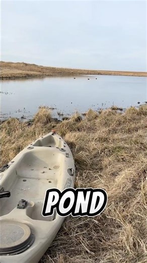 Genius Kayak Duck Hunting Mistake!