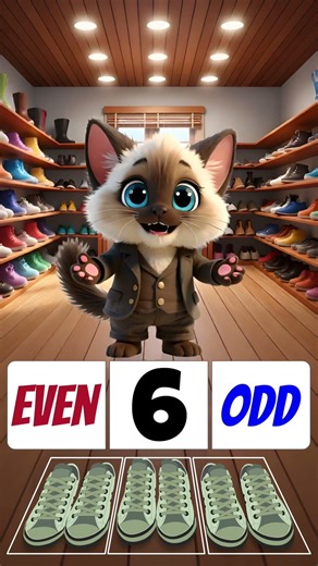 Is 6 Even or Odd? | Even Numbers Explained for Grade 2
