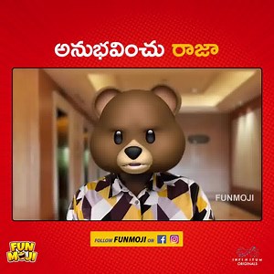 102K views · 6.7K reactions | అనుభవించు రాజా || Funmoji | Funmoji | Facebook