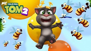 52K views · 948 reactions | How many mini-games have you played in My Talking Tom 2 so far? Have you gone on a submarine adventure under the waves yet?  What about going into outer space?  Check out all of these mini-games in this action-packed game  https://o7n.co/mtt2123 | Talking Tom | Facebook