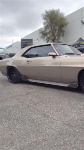 "Brute69" 1969 Chevrolet Camaro Pro-Touring build. #MuscleKingz #ChevroletCamaro #ProTouring #MuscleCars #CarEnthusiast #CamaroNation | MuscleKingz