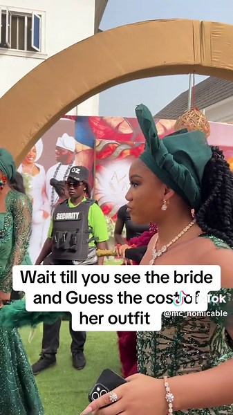 Nigerian Traditional Wedding: Bride's Stunning Dance Performance