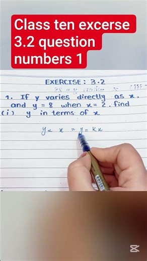 Class 10 Math Exercise 3.2 | Question 1 & 2 Complete Solution | Urdu Explanation