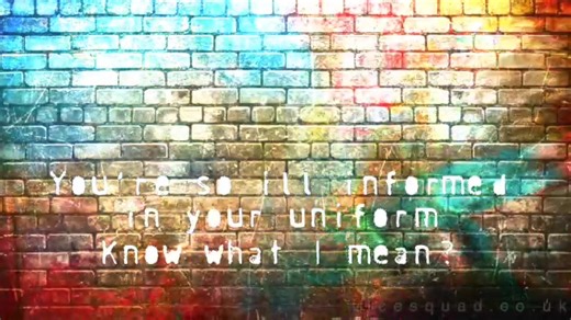 'Punk Police' from Punk Rockers - The Best Of Vice Squad 20 track CD album https://www.vicesquad.co.uk/shop/vice-squad-punk-rockers-the-best-of-vice-squad-cd-album/ | Vice Squad